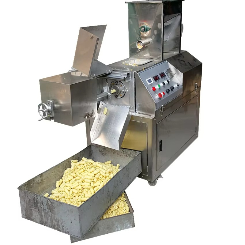 Food Protein Snacks - Multifunktionale Lebensmittel-Puffmaschine, Mais-Snack, Mais-Puffmaschine zur Herstellung