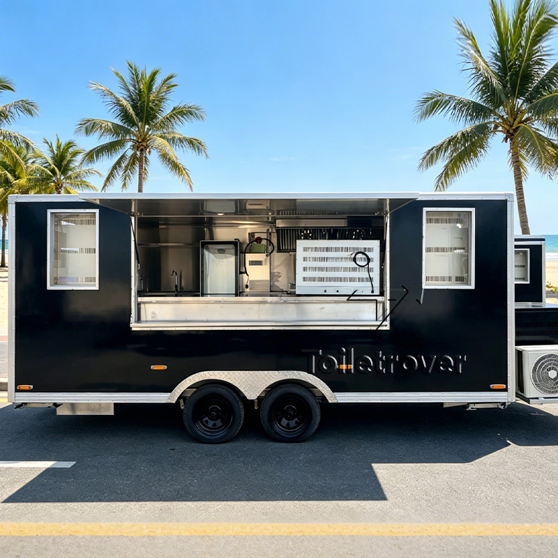 Food Sweet Snacks - Großhandel Kommerzieller Food Truck für Süßspeisen,
