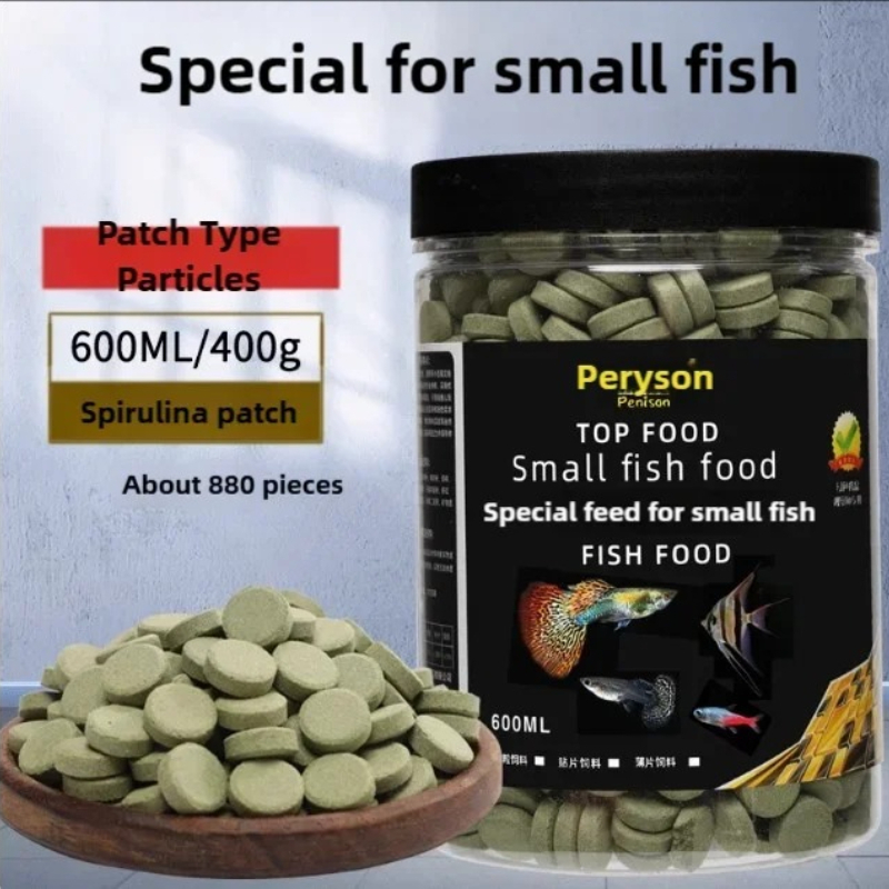 Food Protein Snacks - Penison Kleinfischfutter-Patch, ein Lieblingssnack für Kleinfische,