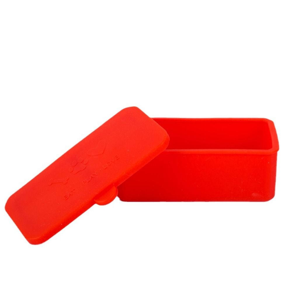 Food Snacks For Picnic - 1/3 stücke Praktische Silikon Lebensmittel Verteilerkasten