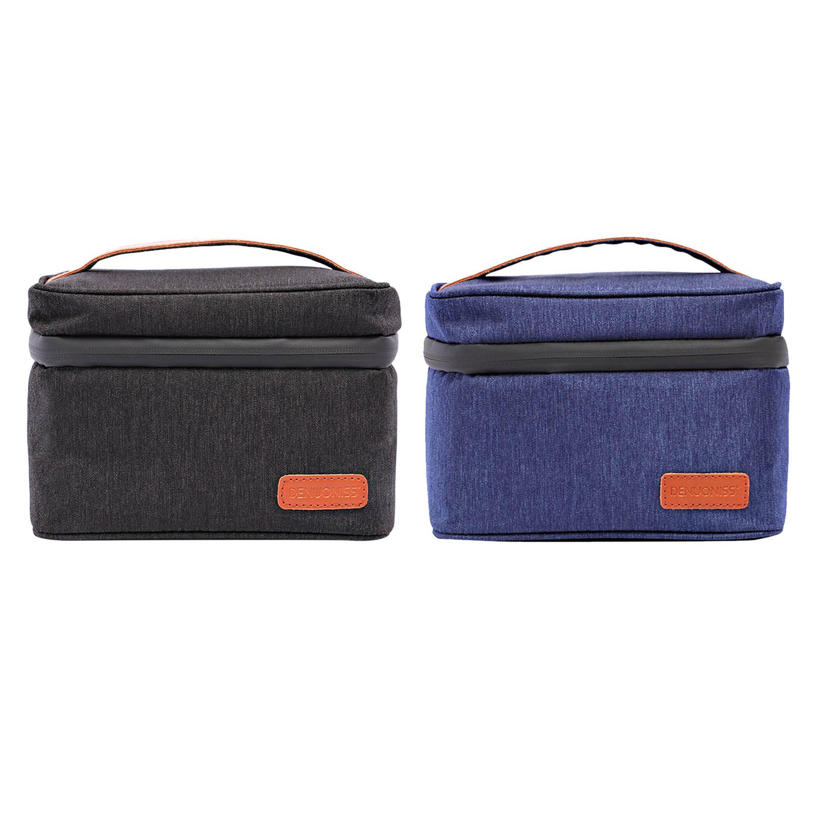 Food Snacks For Picnic - Isolierte Lunchtasche, Kühltasche, Lunchtasche für Picknick,