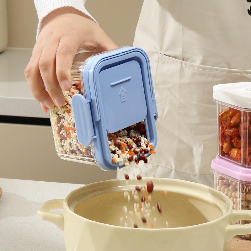 Food Snacks For Picnic - Neue luftdichte Lebensmittelbehälter aus Kunststoff mit