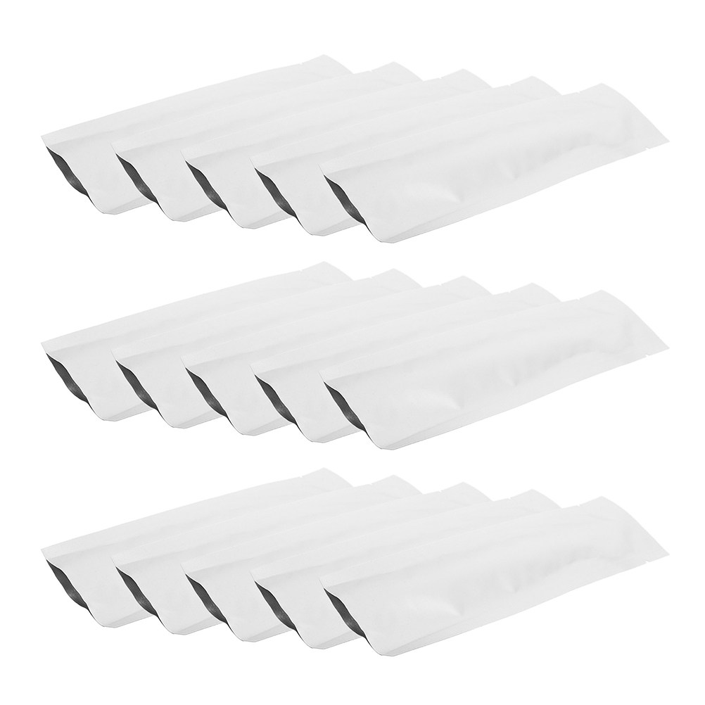 Food Protein Snacks - 100 Stück Wiederverwendbare Vakuumversiegelungsbeutel aus Aluminiumfolie