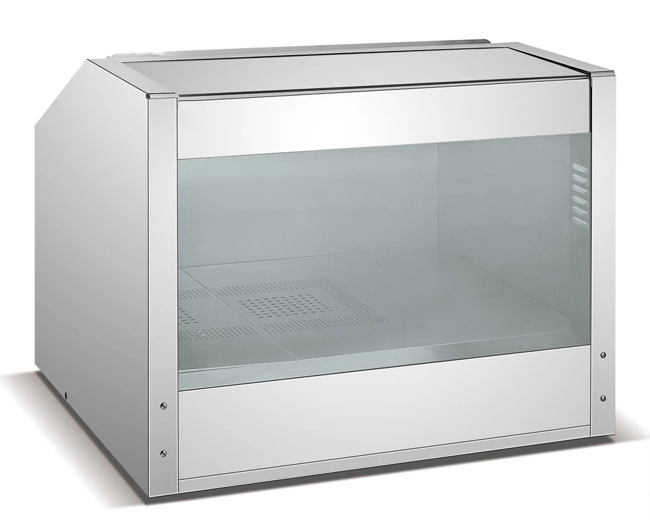 Food Snacks In Usa - Kommerzieller Popcorn-Isolierungsschrank aus Edelstahl, Snack-Warmhalteschrank, Popcorn-Wärmevitrine