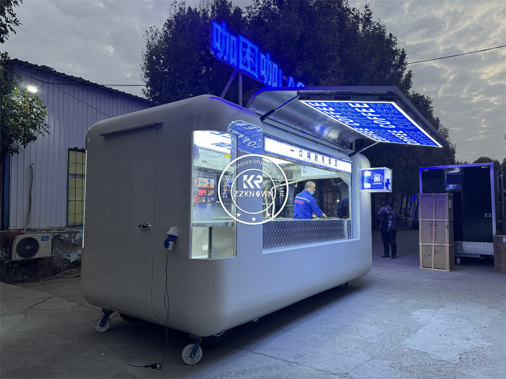 Food Truck Multifunktional Vol – Food Snacks Catering Bewertung und Preis