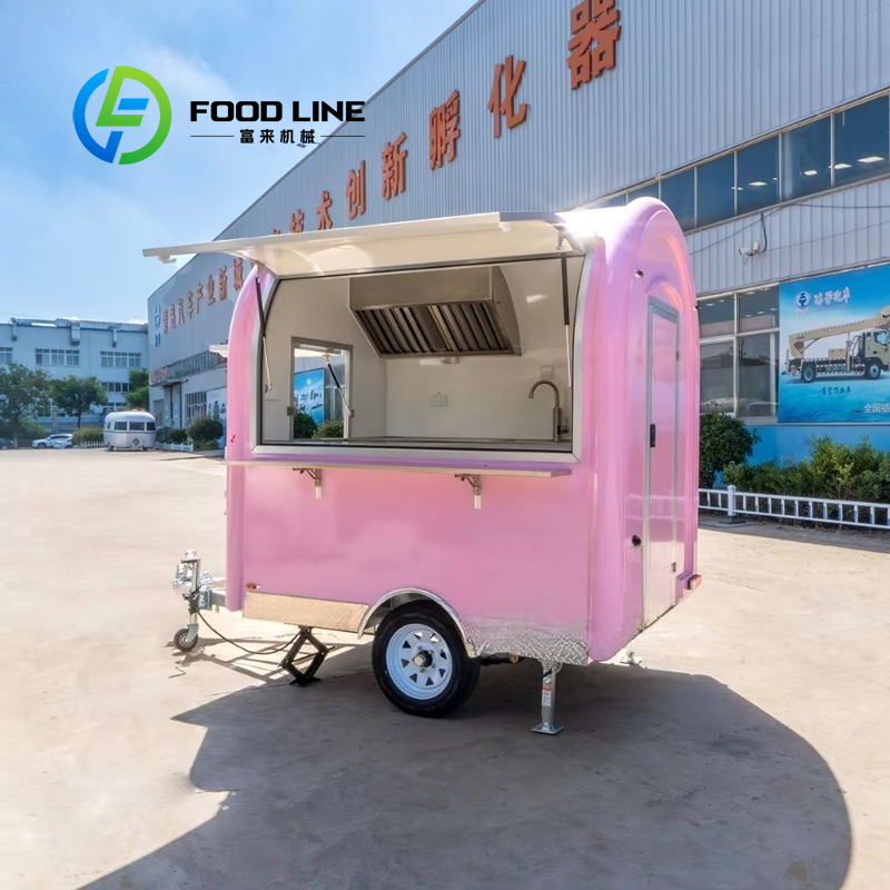 Maßgefertigter Vintage Pink Mi – Food Snacks Catering Bewertung und Preis