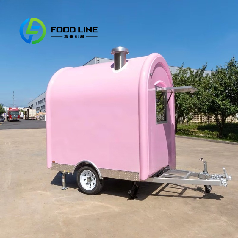 Maßgefertigter Vintage Pink Mi – Food Snacks Catering Bewertung und Preis