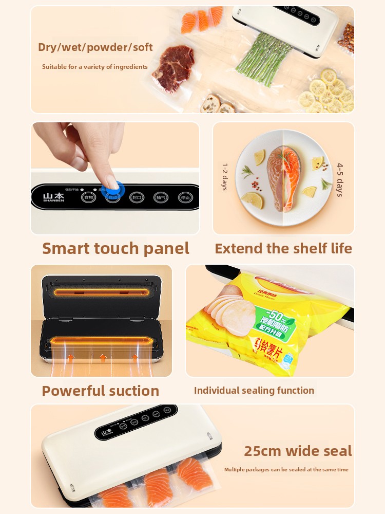 Mini-Vakuumiergerät Automatisc – Food Snacks In Usa Bewertung und Preis