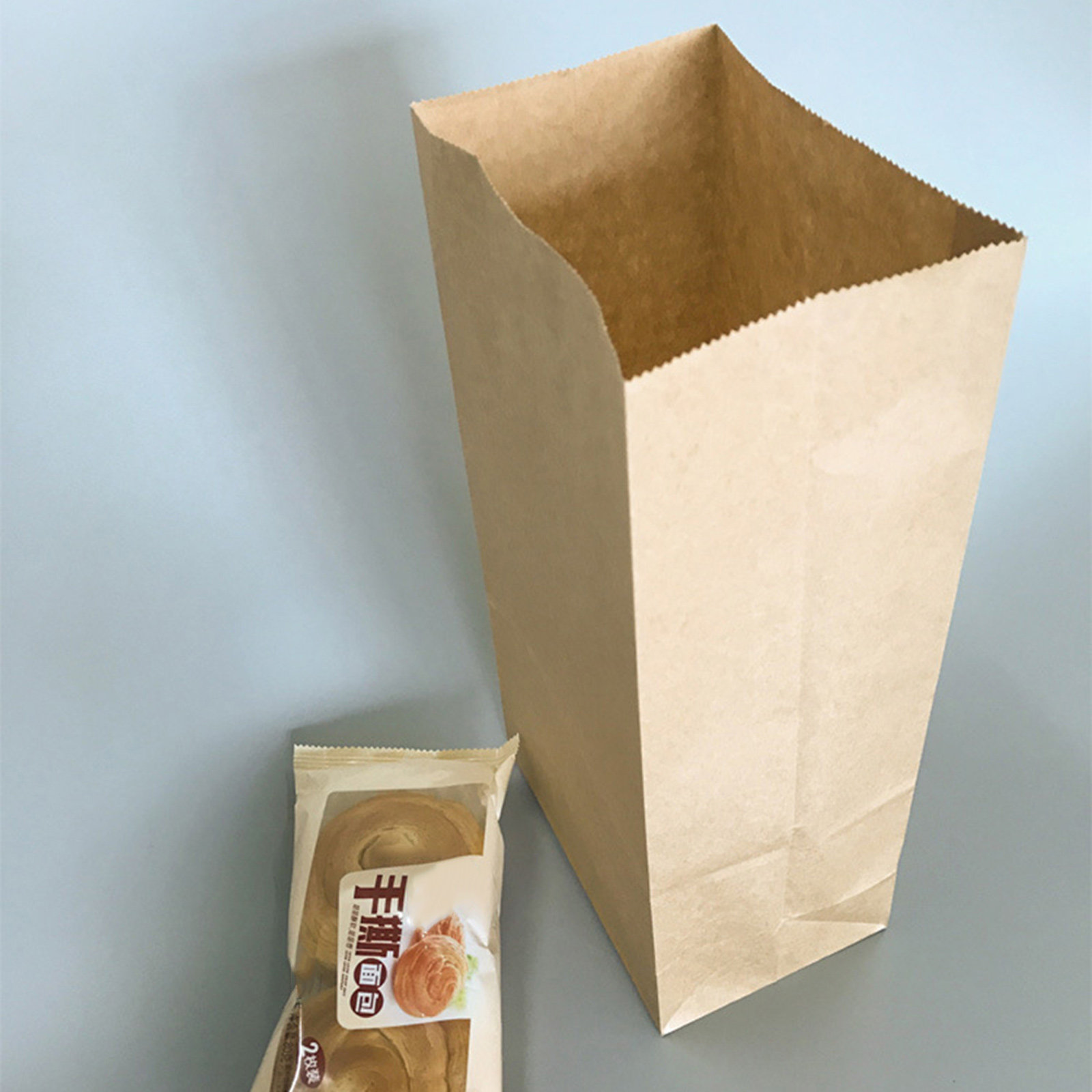 100 Stück Kraftpapiertüten, kl – Food Snacks In Usa Bewertung und Preis