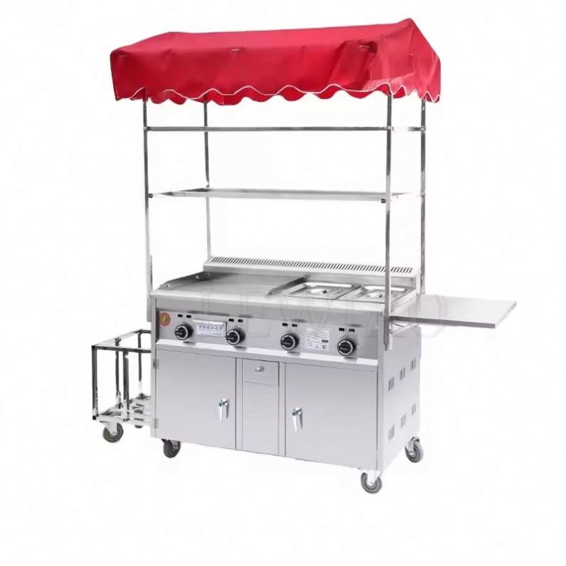 Mobiler Imbisswagen aus Edelst – Food Snacks Catering Bewertung und Preis
