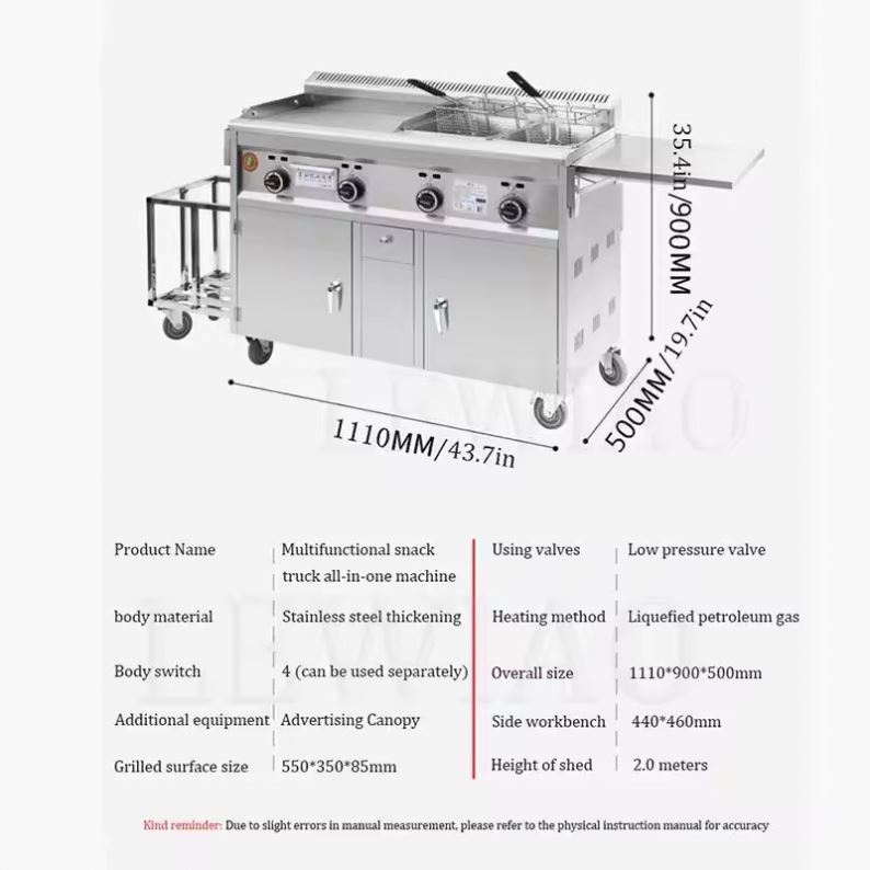 Mobiler Imbisswagen aus Edelst – Food Snacks Catering Bewertung und Preis