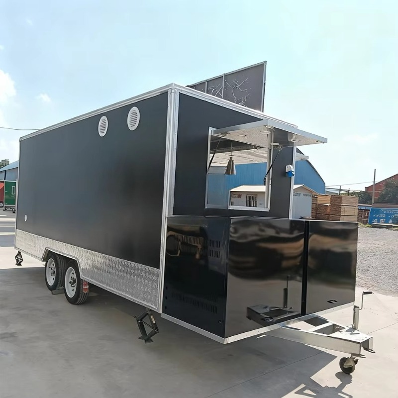 Mobiler Catering-Foodtrailer T – Food Snacks Catering Bewertung und Preis
