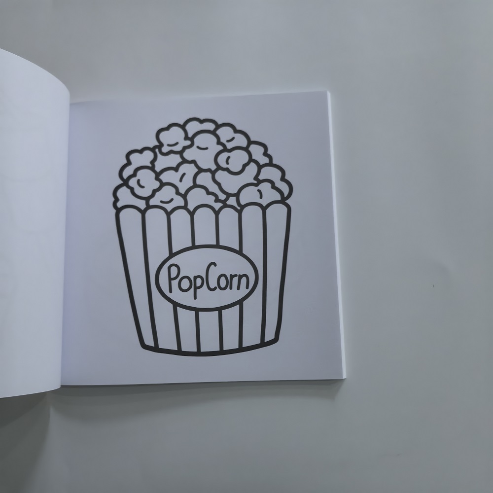 Malbuch für Lebensmittel, Getr – Food Snacks Coloring Book Bewertung und Preis