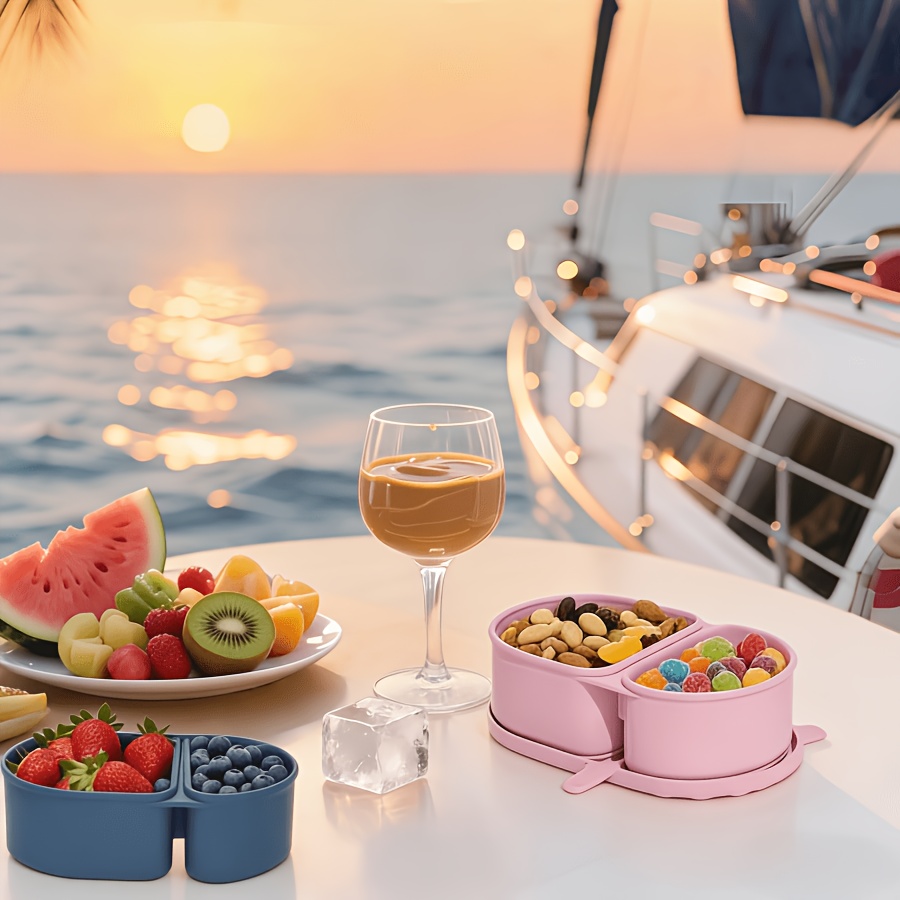 Silikon-Snackbehälter/Wiederve – Food Snacks For Picnic Bewertung und Preis