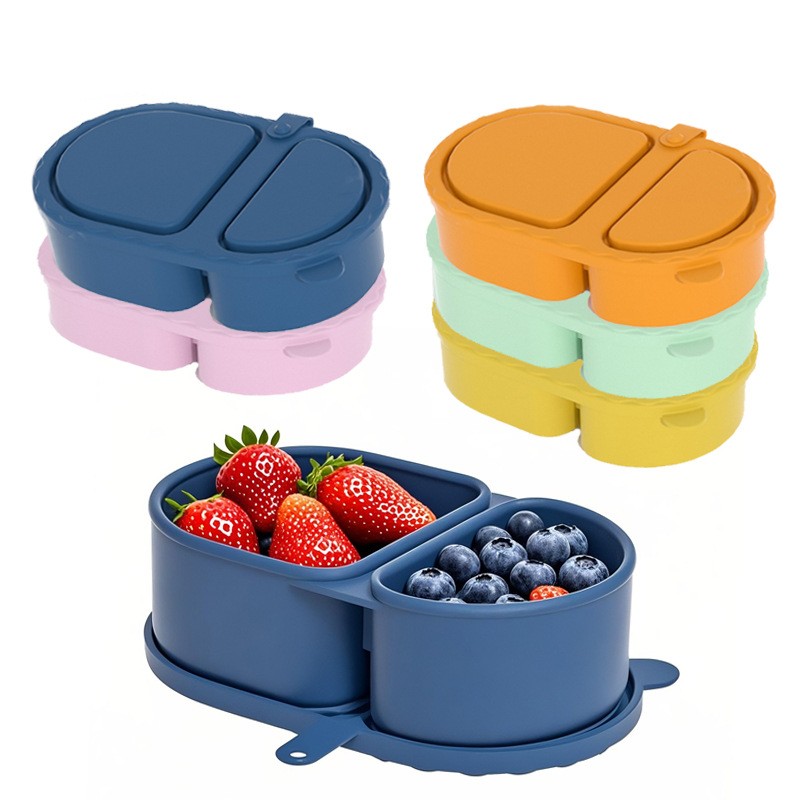 Silikon-Snackbehälter/Wiederve – Food Snacks For Picnic Bewertung und Preis