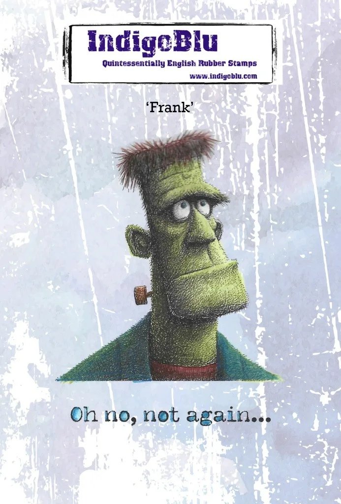 Rote Gummistempel-Schablone -  – Zombie Snacks Bewertung und Preis