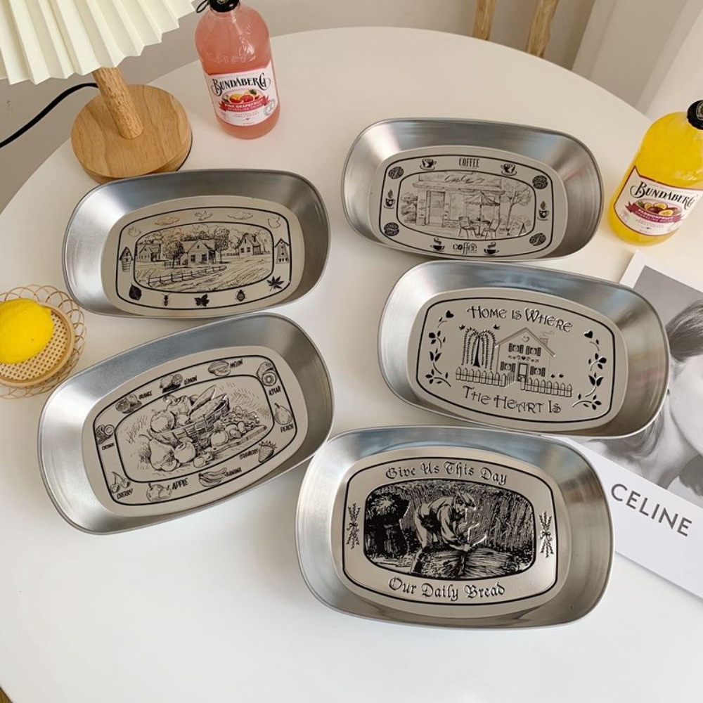 2er-Set Vintage Amerikanische  – Food Snacks For Picnic Bewertung und Preis