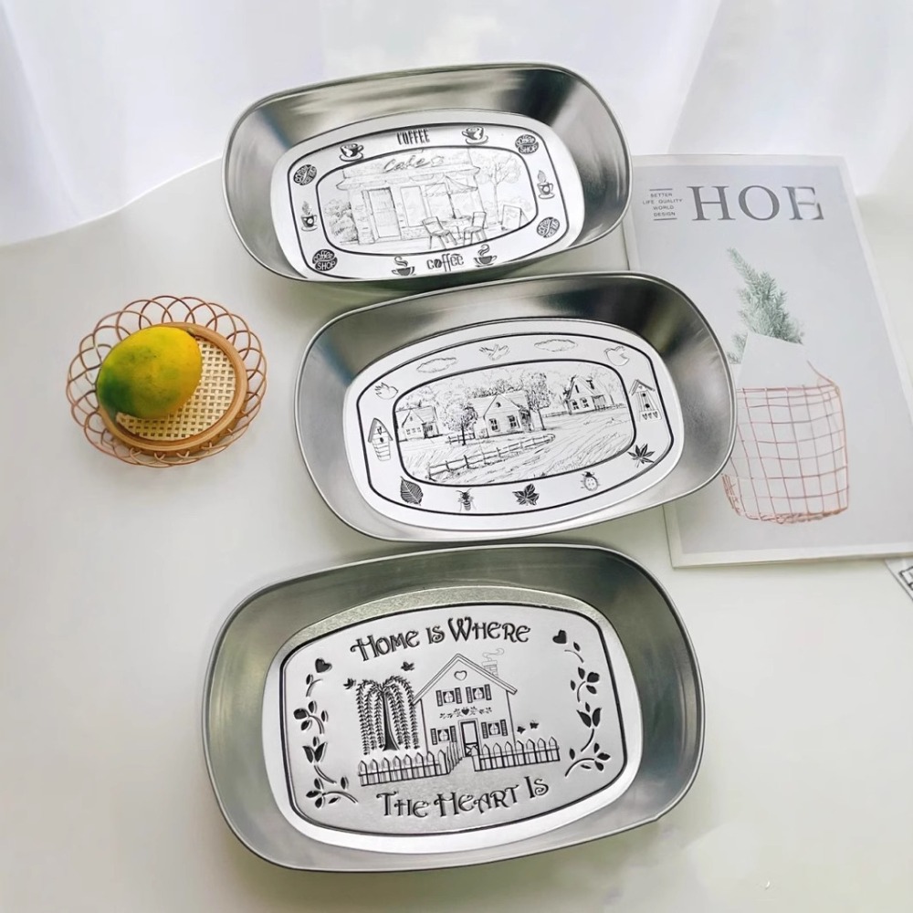 2er-Set Vintage Amerikanische  – Food Snacks For Picnic Bewertung und Preis