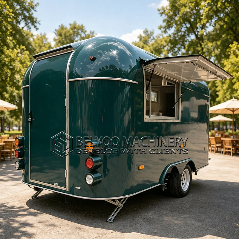 Belyoo Kommerzieller Food-Trai – Food Snacks In Usa Bewertung und Preis