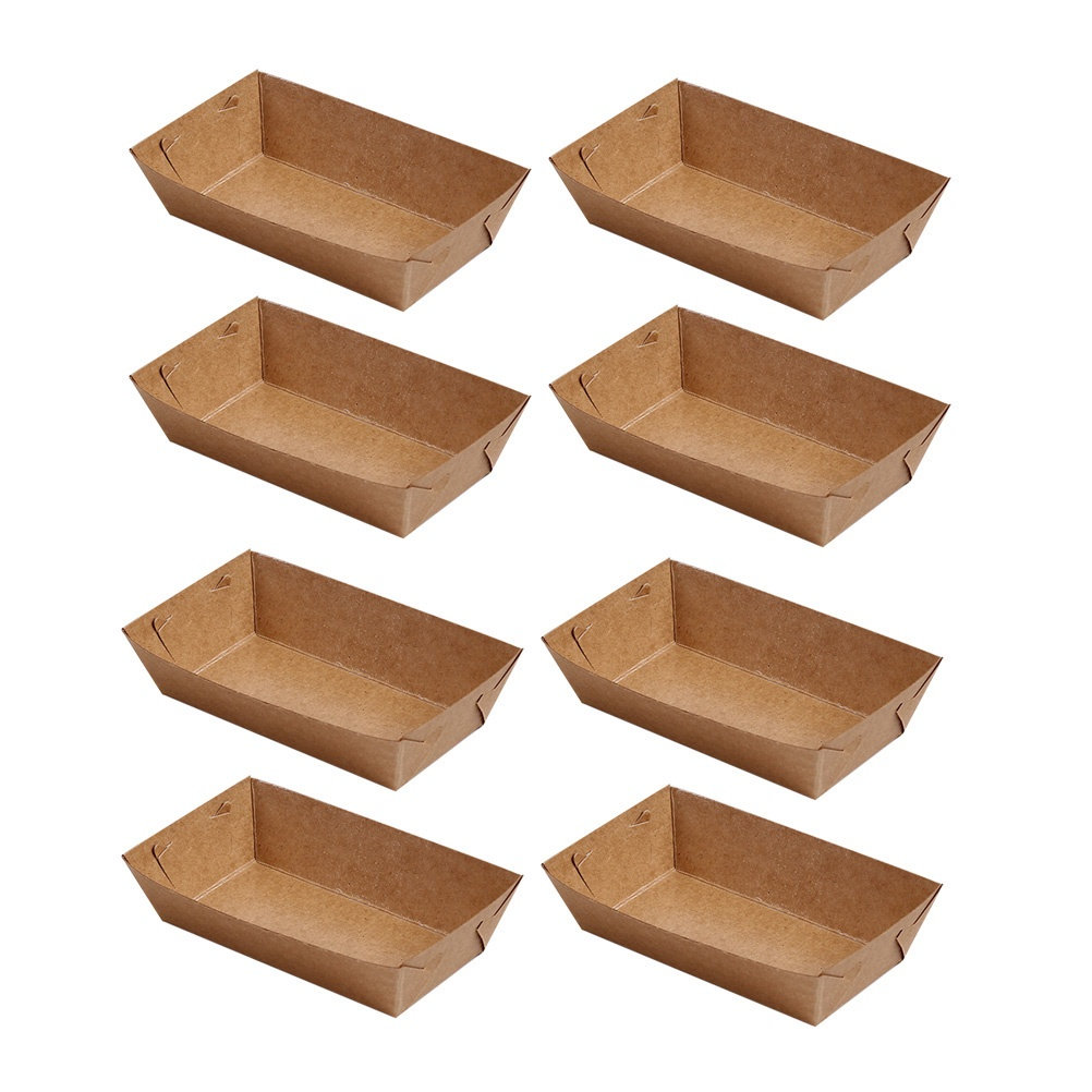 30 Stück Einweg-Bootsförmige V – Food Snacks For Picnic Bewertung und Preis