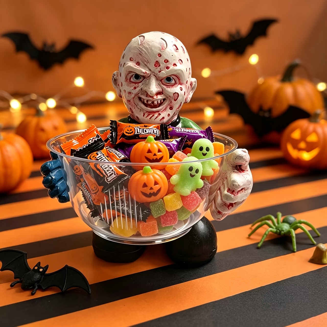 Zombie-Figur Süßigkeitenschale – Zombie Snacks Bewertung und Preis