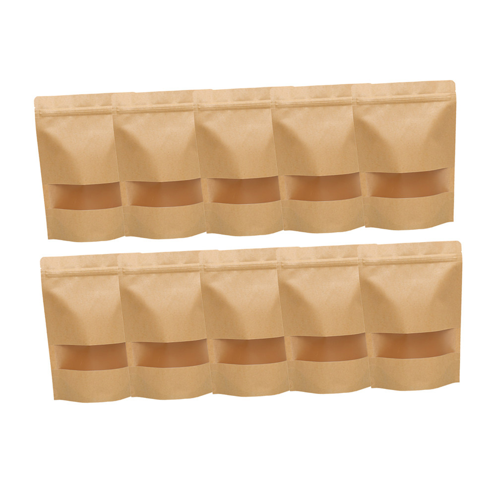 50 Stück Kraftpapier-Beutel mi – Food Snacks In Usa Bewertung und Preis
