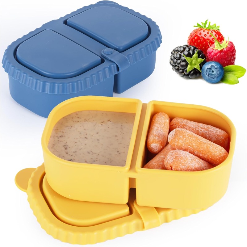 Wiederverwendbare Silikon-Snac – Food Snacks For Picnic Bewertung und Preis