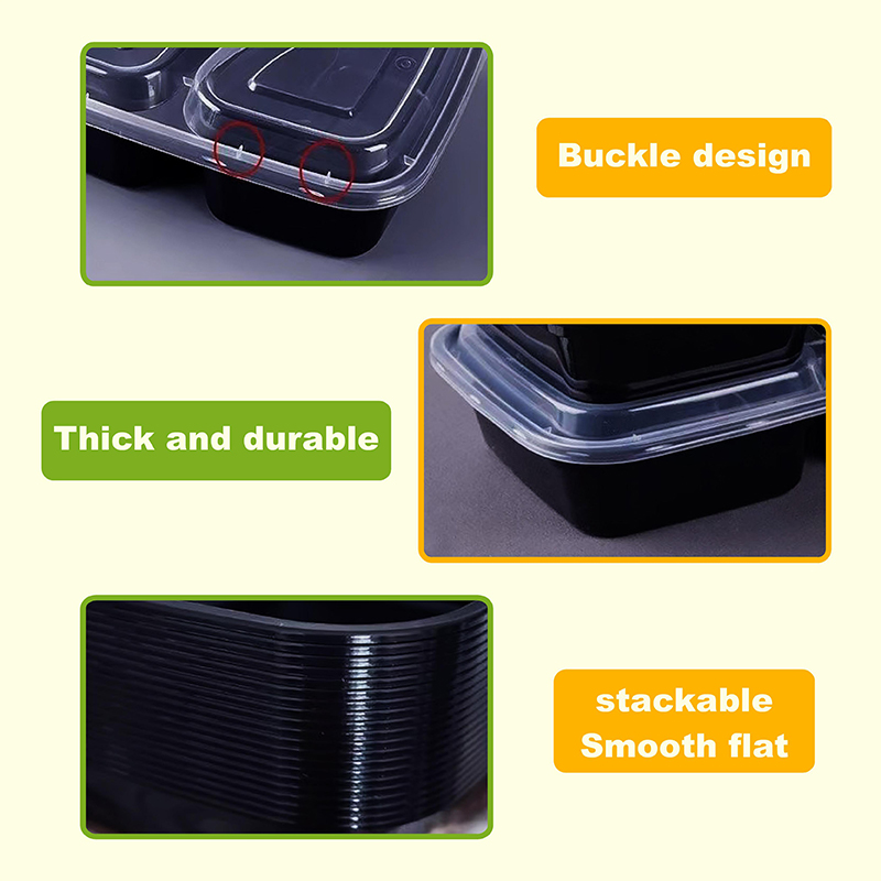 10/40er-Pack 26 oz Lunchboxen  – Food Snacks For Picnic Bewertung und Preis