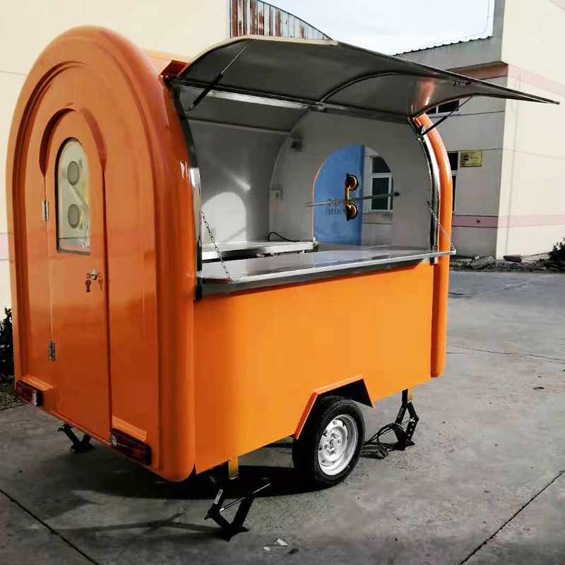 Kommerzieller Straßenverkaufsw – Food Snacks Catering Bewertung und Preis