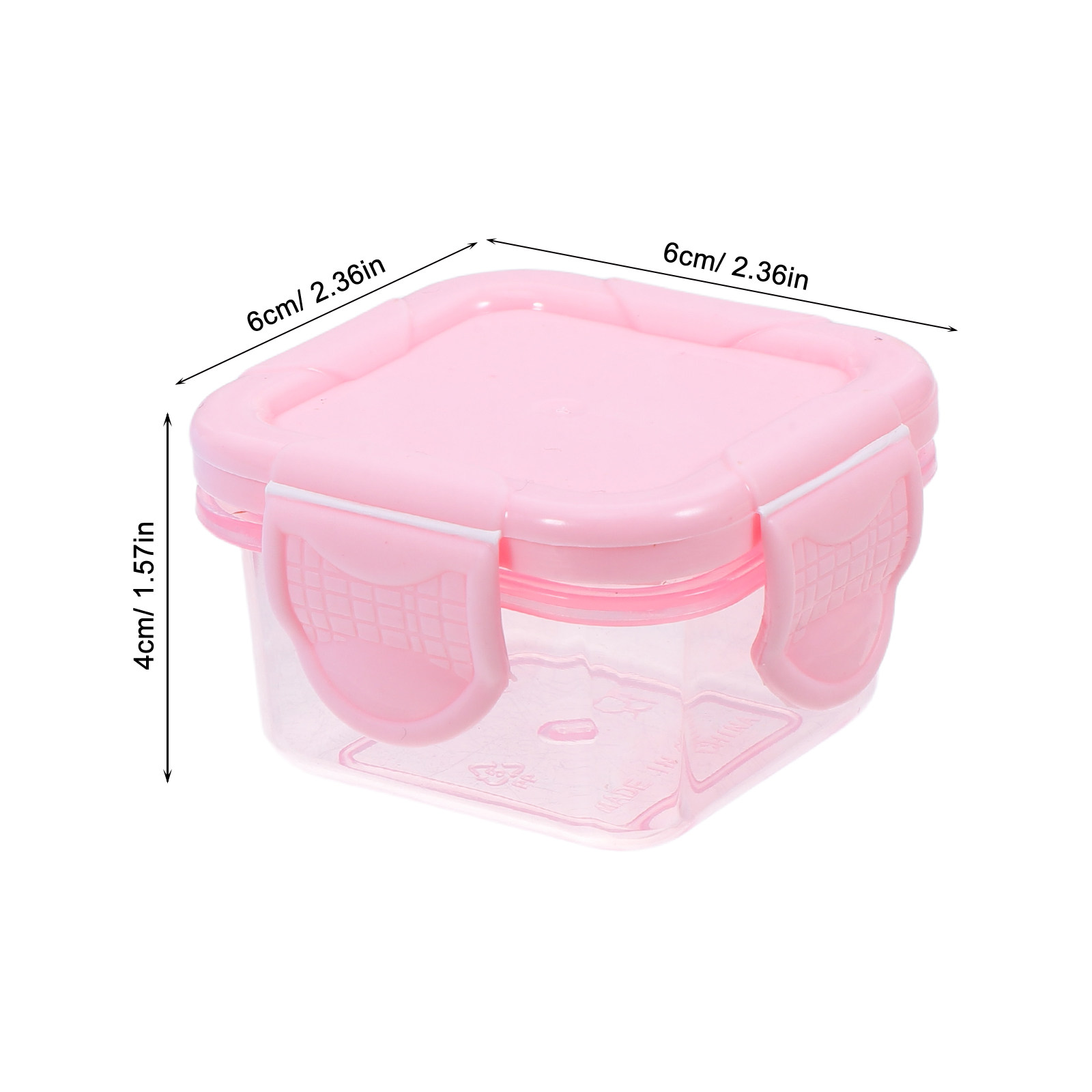 4 Stück tragbare Snackbehälter – Food Snacks For Picnic Bewertung und Preis