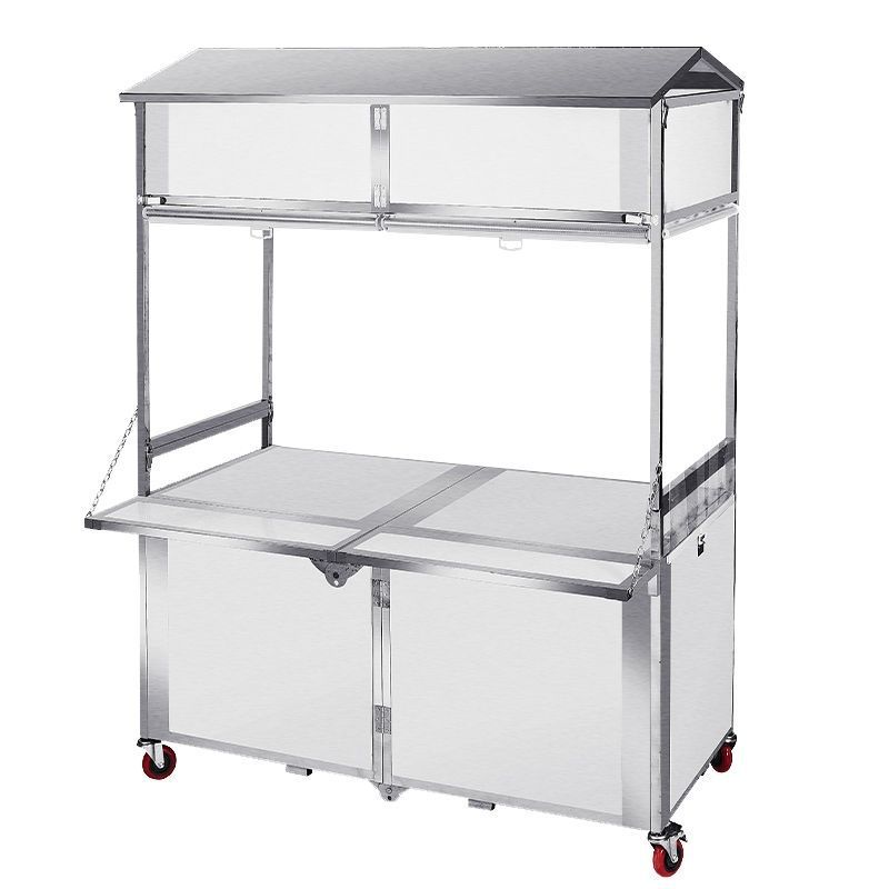Nachtmarkt-Verkaufswagen, falt – Snacks Food Ready To Eat Bewertung und Preis