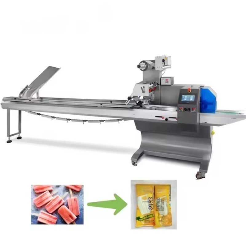 Automatische Kissenverpackungs – Food Snacks In Usa Bewertung und Preis