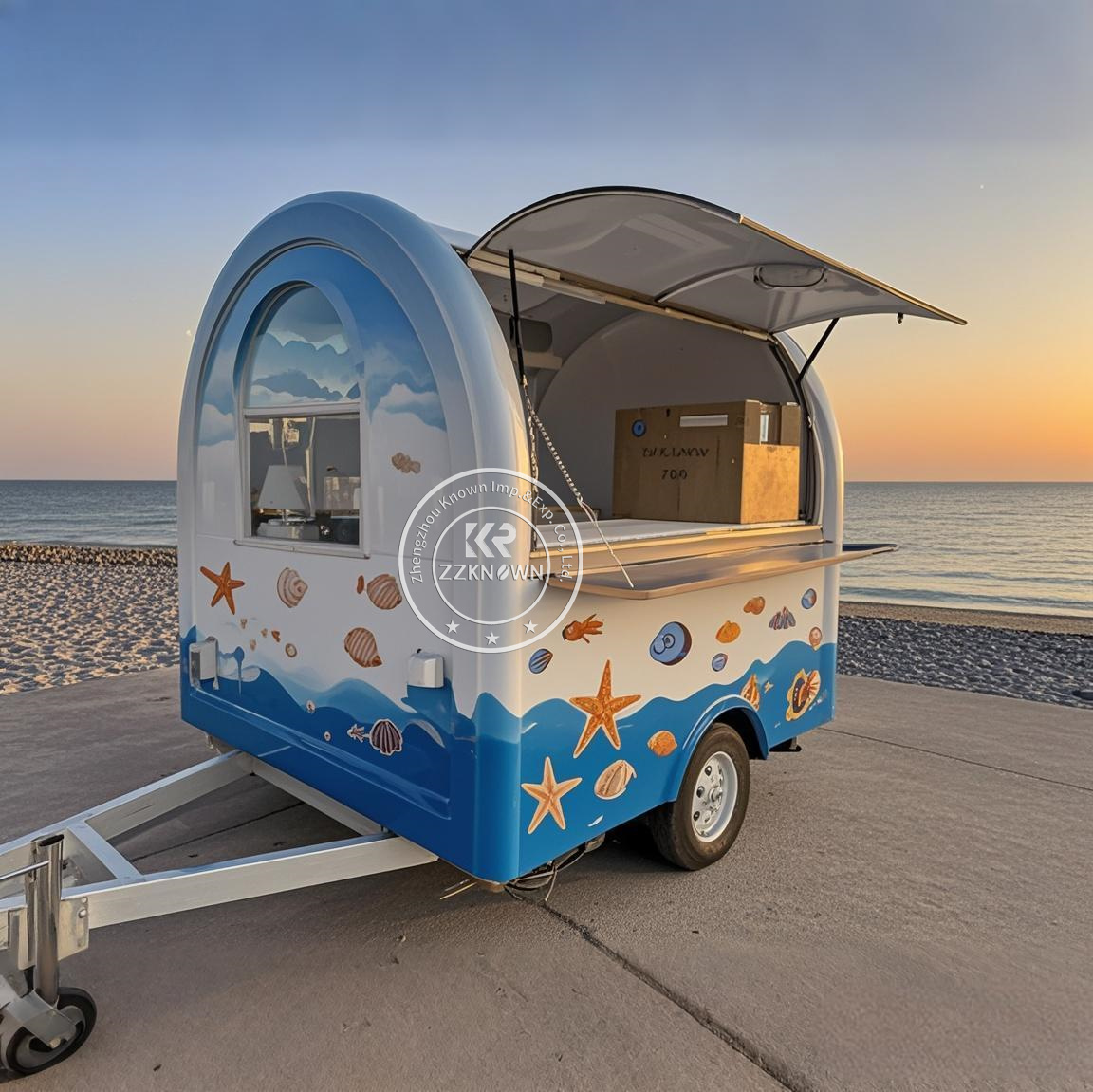 Consession Food Trailer Cart M – Food Snacks Catering Bewertung und Preis