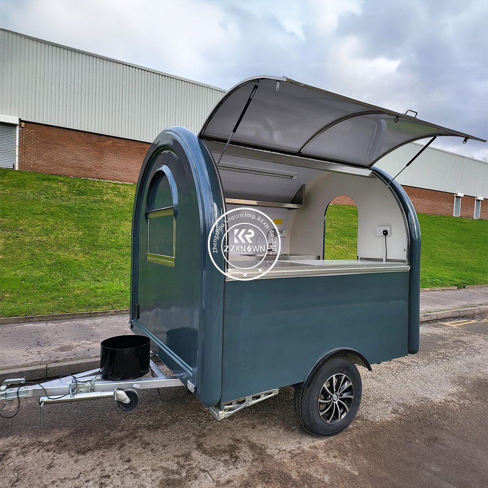 Consession Food Trailer Cart M – Food Snacks Catering Bewertung und Preis