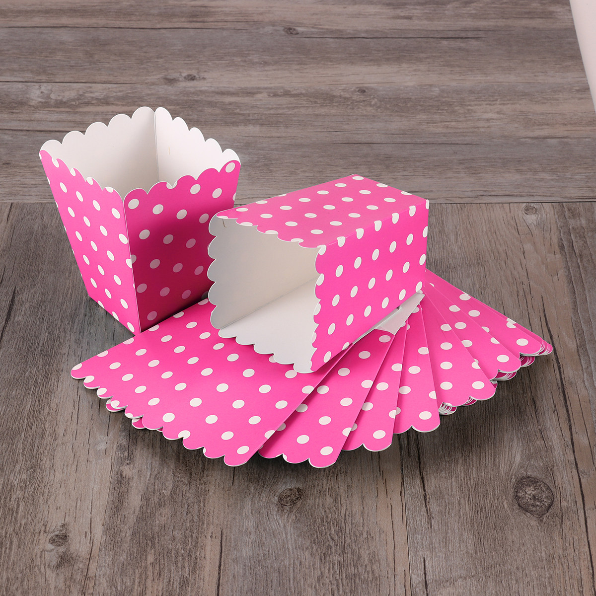 24 Stück Popcorn-Boxen, umwelt – Food Day Snacks Bewertung und Preis