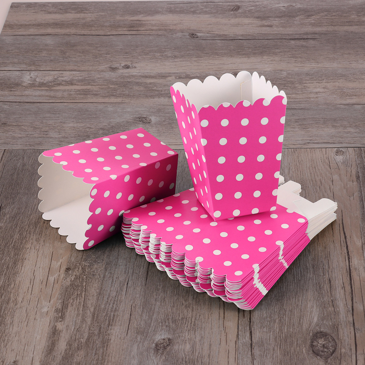 24 Stück Popcorn-Boxen, umwelt – Food Day Snacks Bewertung und Preis