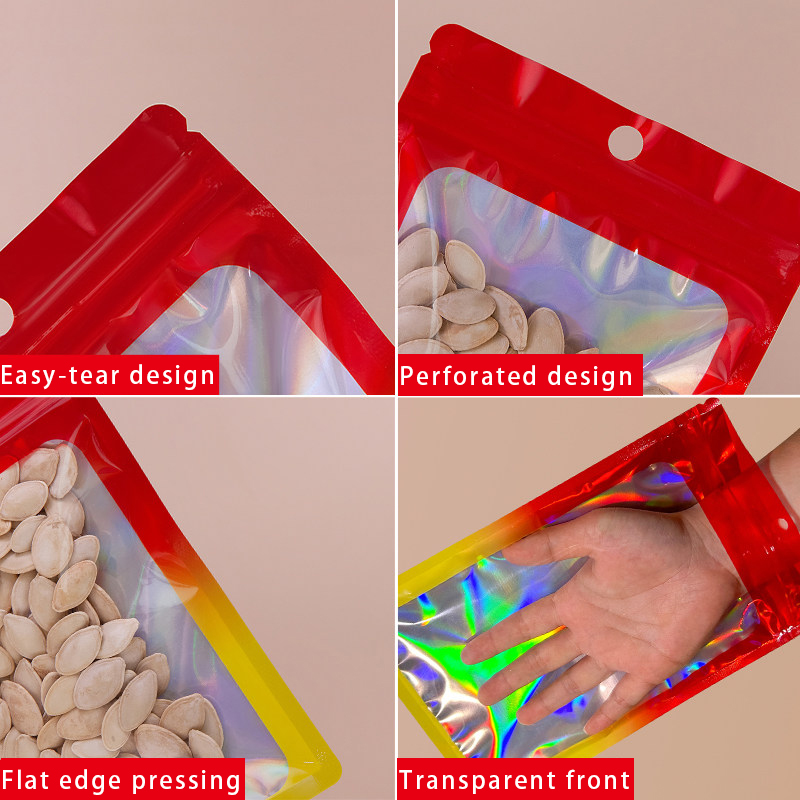Holografische, farbige, quadra – Food Snacks In Usa Bewertung und Preis