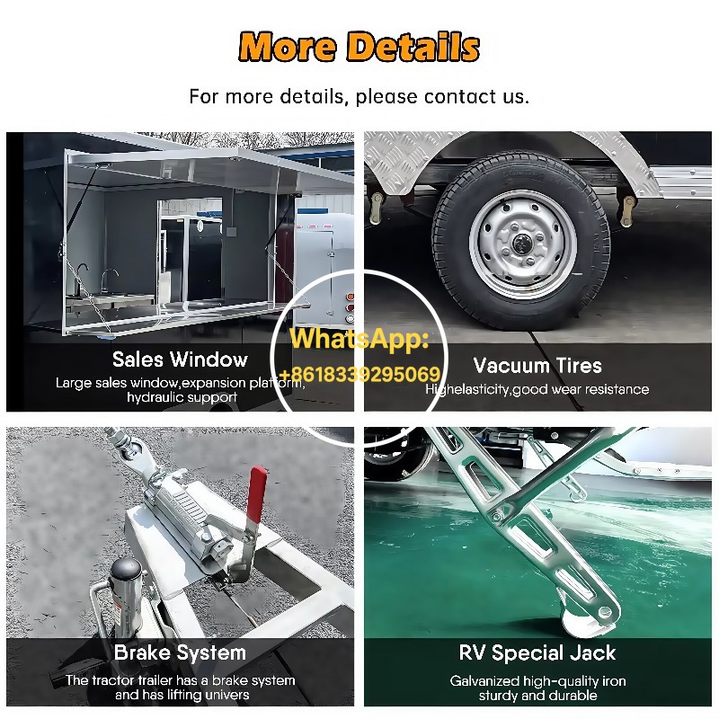 Mobiler Imbissanhänger, Fast-F – Food Snacks Catering Bewertung und Preis