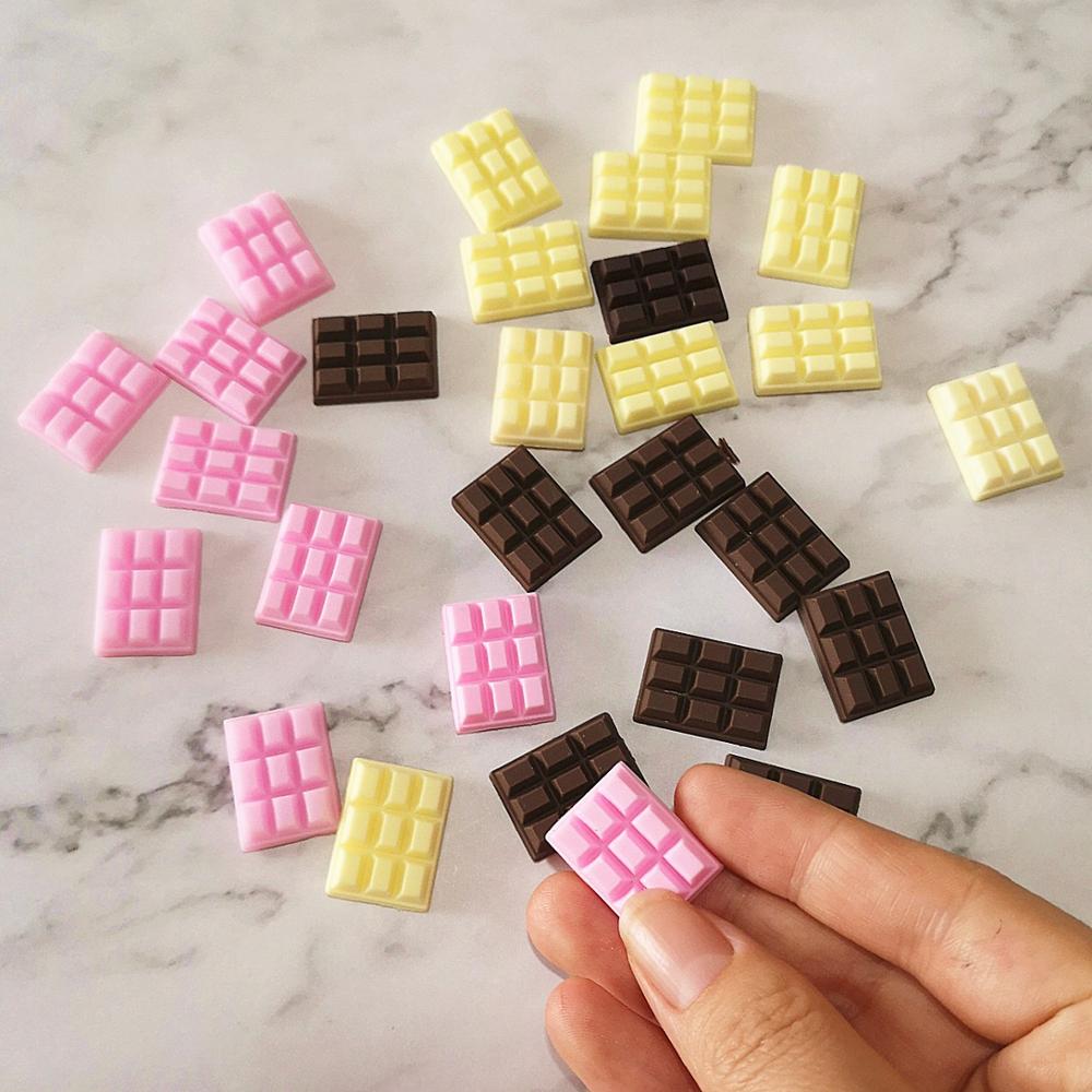 10 stücke 23*16mm Mix Schokola – Food Sweet Snacks Bewertung und Preis