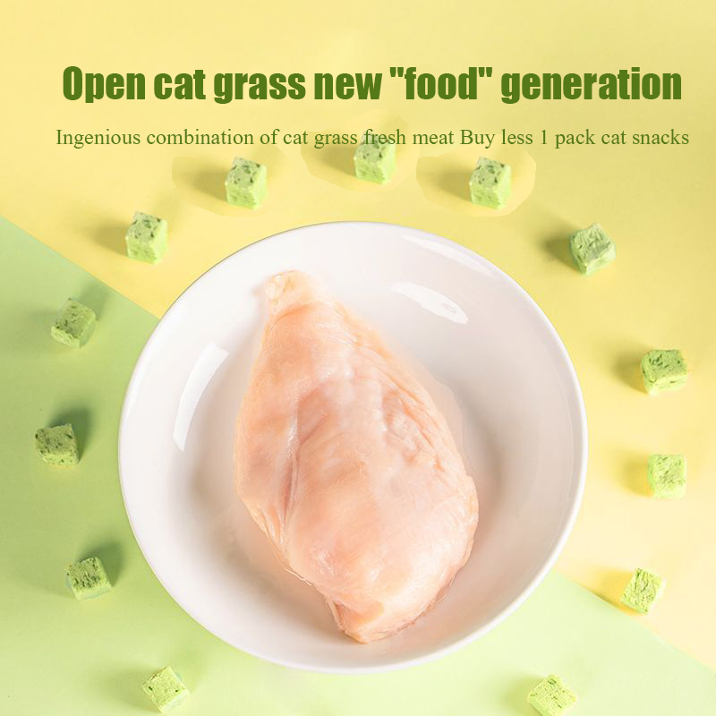 Gefriergetrocknetes Katzengras – Snacks Food Ready To Eat Bewertung und Preis