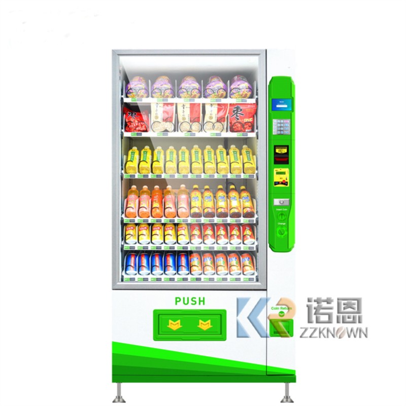 Park-Getränkeautomat mit große – Food Snacks In Usa Bewertung und Preis