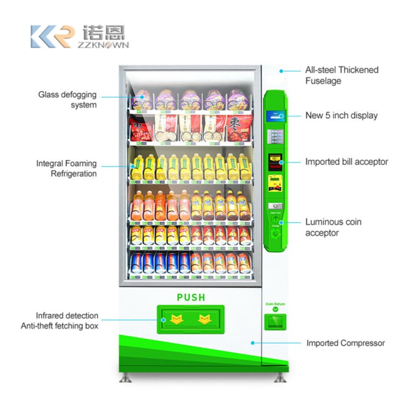 Park-Getränkeautomat mit große – Food Snacks In Usa Bewertung und Preis