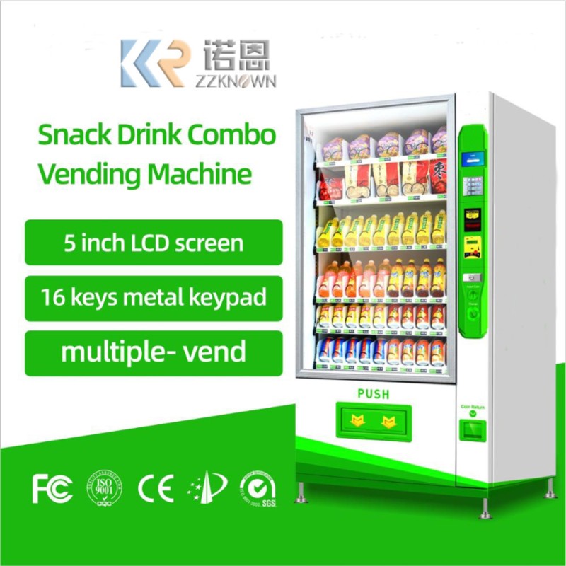 Park-Getränkeautomat mit große – Food Snacks In Usa Bewertung und Preis