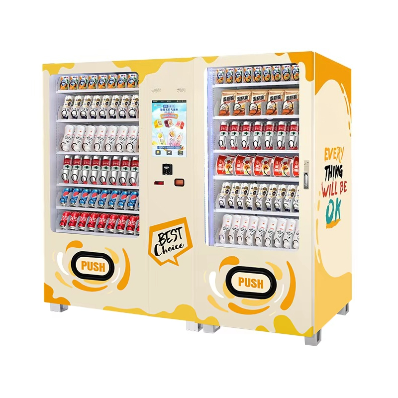 Automatischer Kaltgetränke-Ver – Food Snacks In Usa Bewertung und Preis