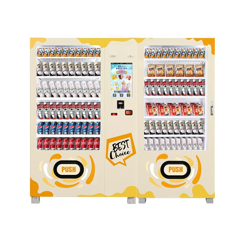 Automatischer Kaltgetränke-Ver – Food Snacks In Usa Bewertung und Preis