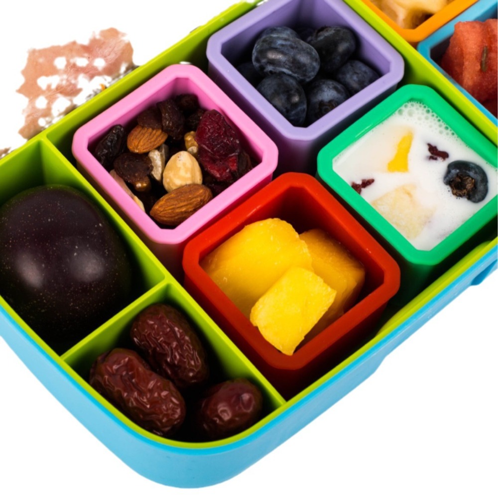 1/3 stücke Praktische Silikon  – Food Snacks For Picnic Bewertung und Preis