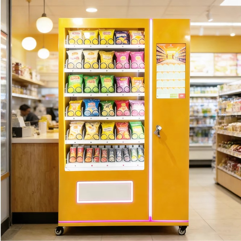 Automatischer Snack-Verkaufsau – Food Snacks In Usa Bewertung und Preis