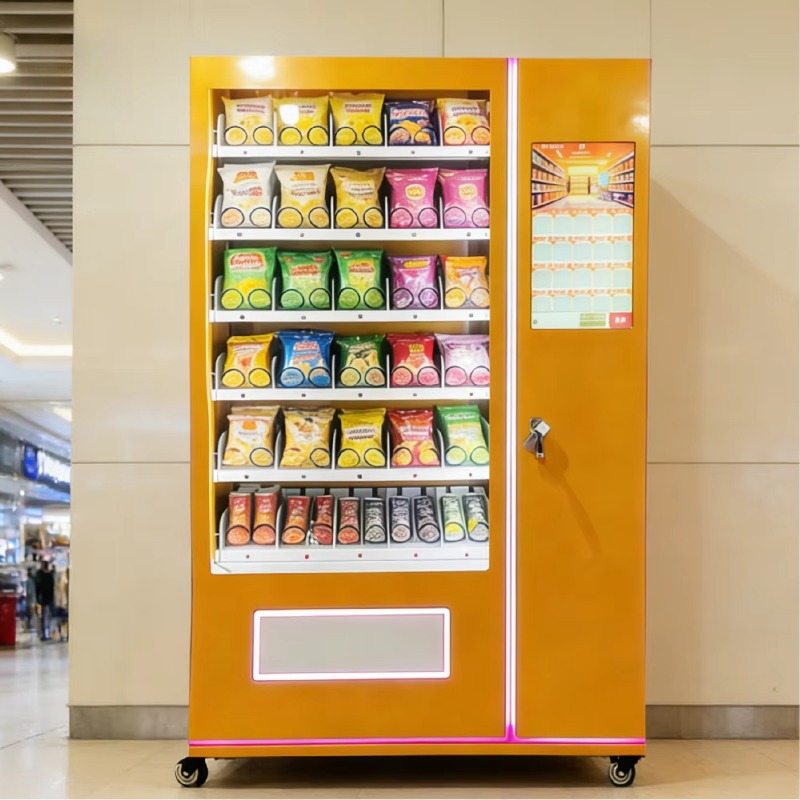 Automatischer Snack-Verkaufsau – Food Snacks In Usa Bewertung und Preis
