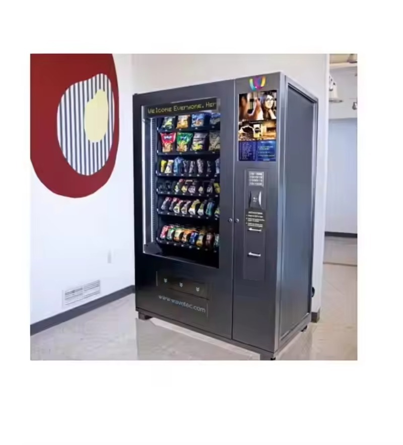 Automatischer Snack-Verkaufsau – Food Snacks In Usa Bewertung und Preis
