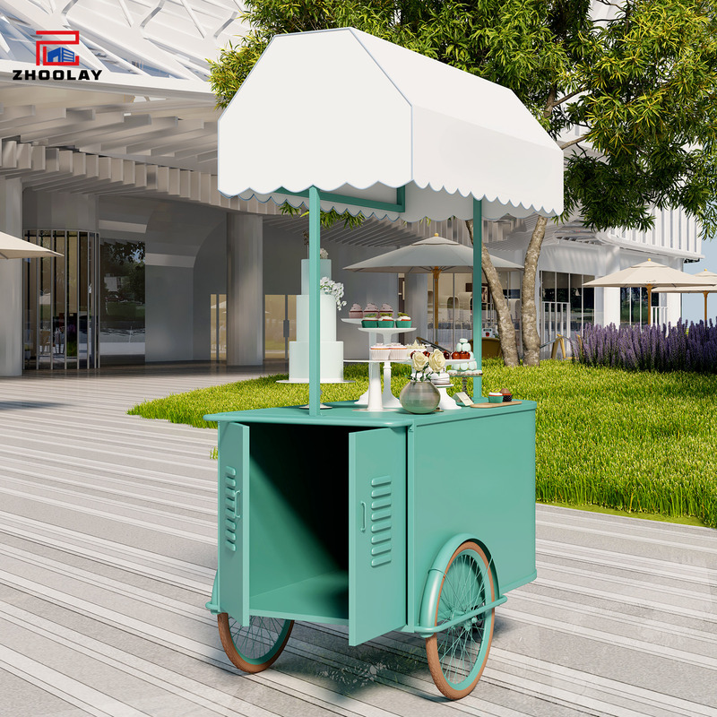 Custom.Tragbarer Street Food S – Food Sweet Snacks Bewertung und Preis